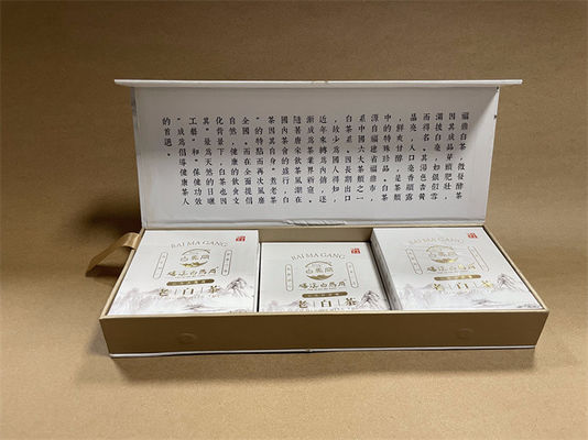 Hộp giấy in màu Pantone CYMK Hộp quà hình chữ nhật dài với bề mặt bóng