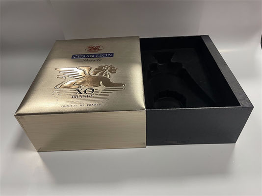 Các hộp đóng gói rượu vang sang trọng được cá nhân hóa 750ml hộp rượu vang cao cấp