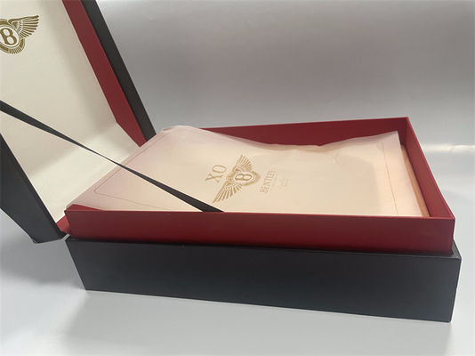 750ml hộp rượu vang đỏ Wine Lovers Set Customized Luxury Champagne Box