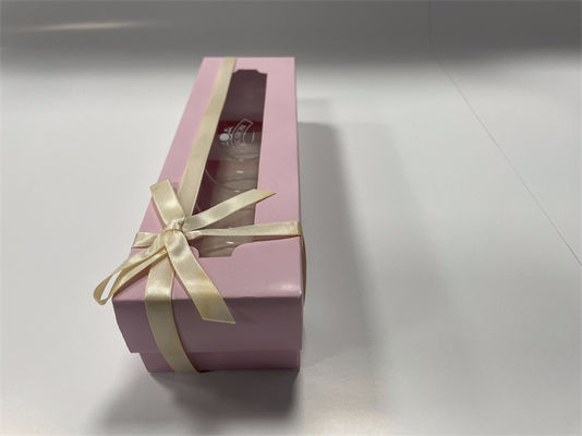 Pink 6 Pack Macaron Box 6pcs Macaron Gift Box Bao bì