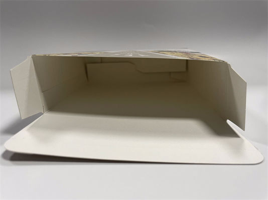 Hộp giấy in thân thiện với môi trường Hộp kraft màu trắng với lớp phủ bóng