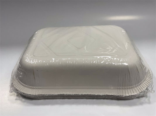 220F Aluminium Foil Food Tray Kháng mỡ Aluminium Tray Cho Thực phẩm