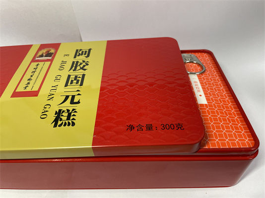 Bao bì thạch cao Box Tin For Tea Bao bì môi trường thân thiện