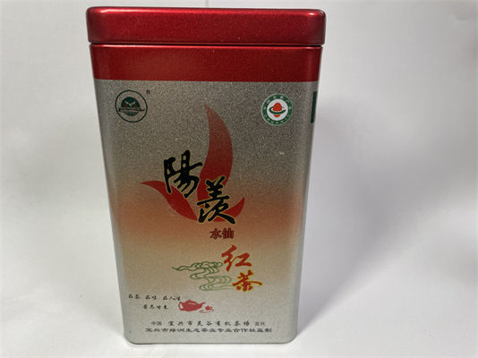 Bao bì kim loại hộp thiếc hộp thiếc in bóng