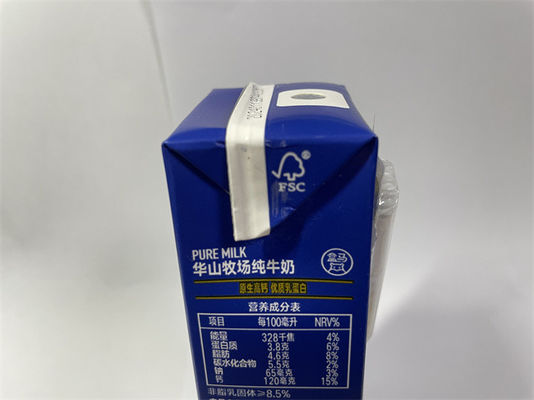 100 micron hộp đóng gói thực phẩm lỏng uống tùy chỉnh